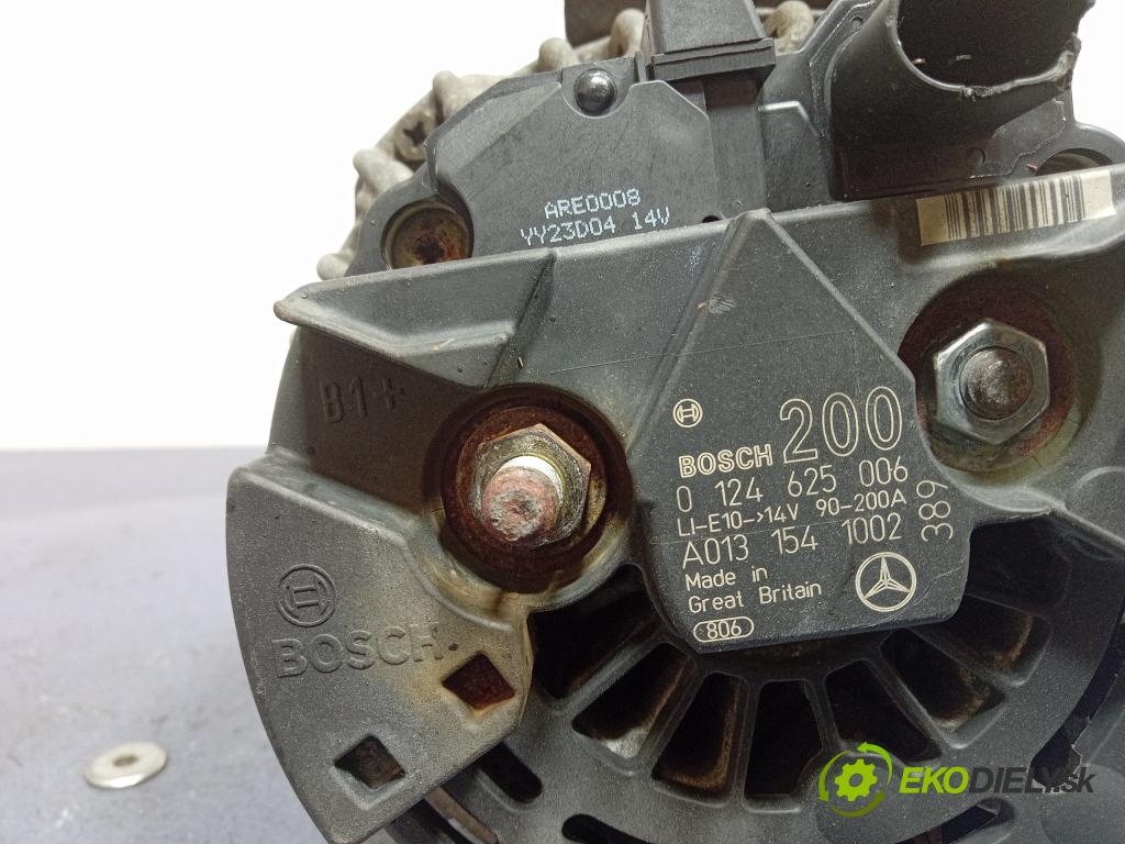 Mercedes Vito 2004 Alternator A0131541002