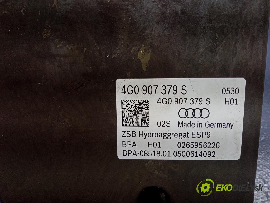 Audi A6 2018 čerpadlo ABS x 4G0614517AL