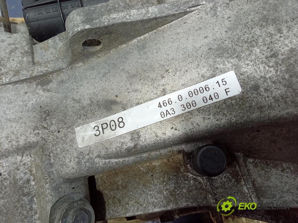 Audi A4 2005 prevodovka Manualna HVE