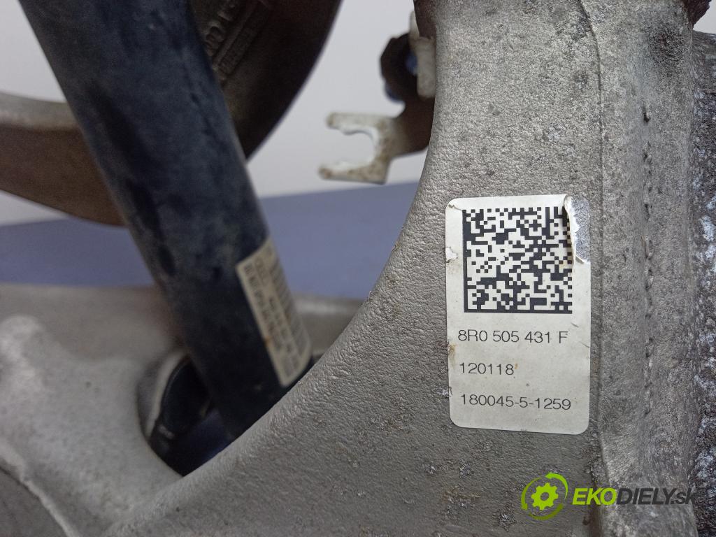 Audi A6 2018 náboj ľavá 8R0505431F