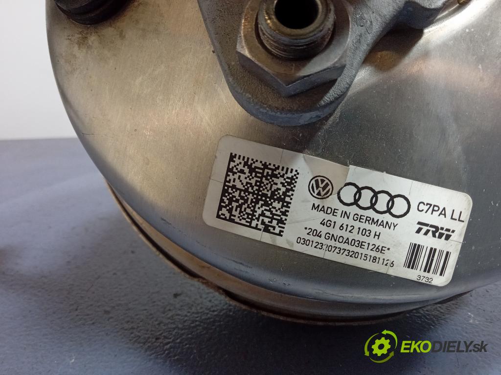 Audi A6 2018 servo Brzdní: 4G1612103H