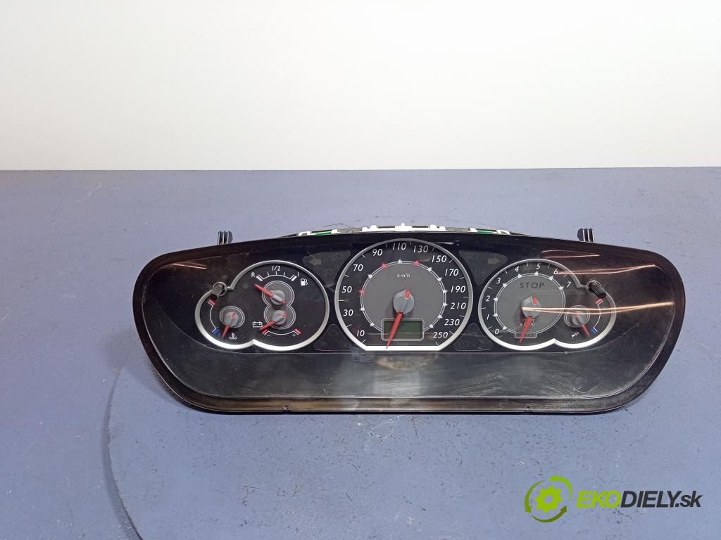 Citroen C5 2005 prístrojovka/ budíky 9655608780