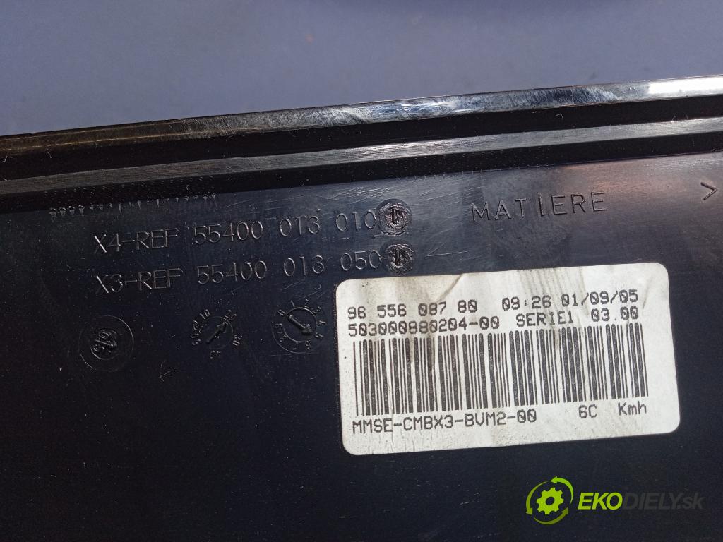 Citroen C5 2005 prístrojovka/ budíky 9655608780