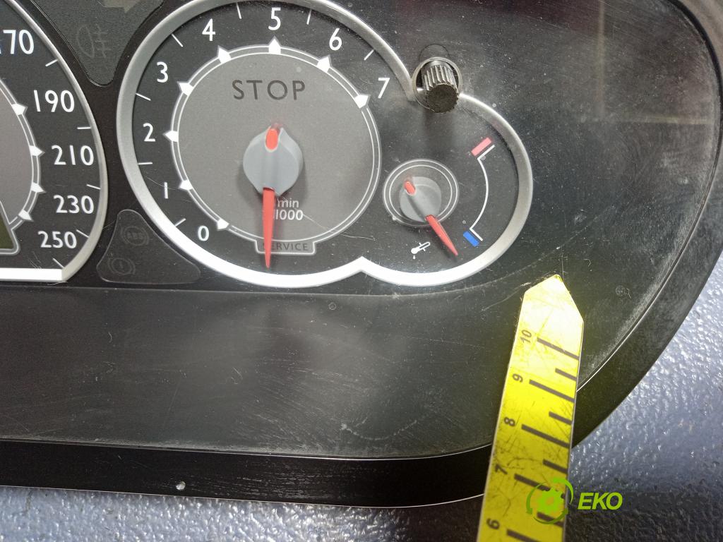 Citroen C5 2005 prístrojovka/ budíky 9655608780