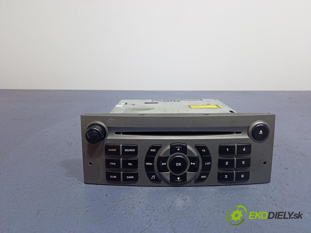 Citroen C5 2005 Radio I Navigácia: 01