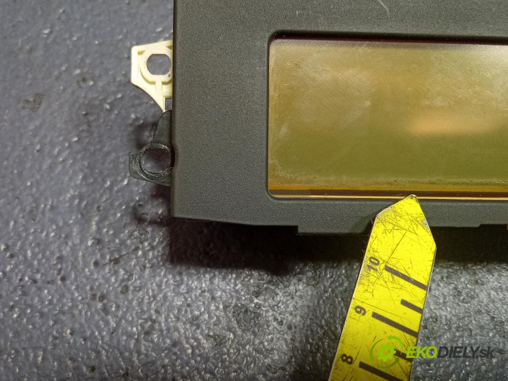 Citroen C5 2005 displej Radio / GPS 9657882880