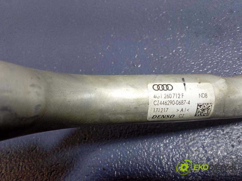 Audi A6 2018 rúrka Klimatizácia: 4G1260712F