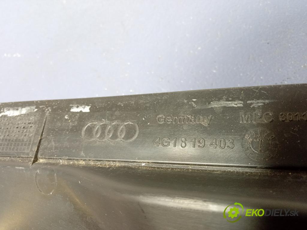 Audi A6 2018 torpédo 4G1819403