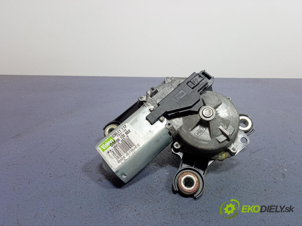 Opel Meriva 2003 motorek Stěrače: Zad: 53011112