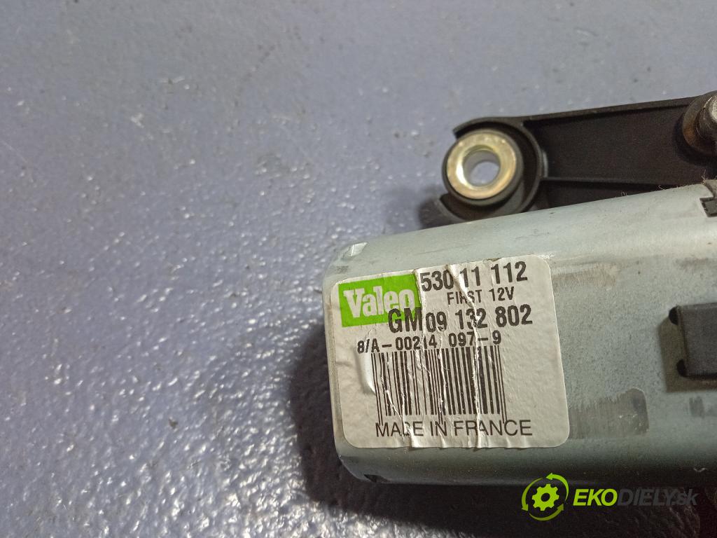 Opel Meriva 2003 motorek Stěrače: Zad: 53011112
