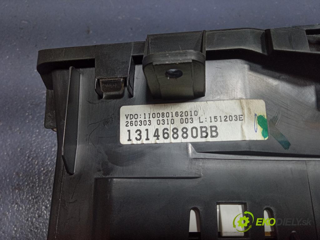 Opel Meriva 2003 řídící jednotka Motor: 12214820