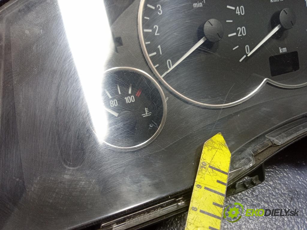 Opel Meriva 2003 řídící jednotka Motor: 12214820