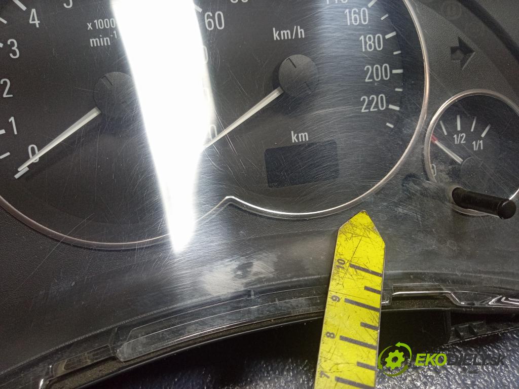 Opel Meriva 2003 řídící jednotka Motor: 12214820