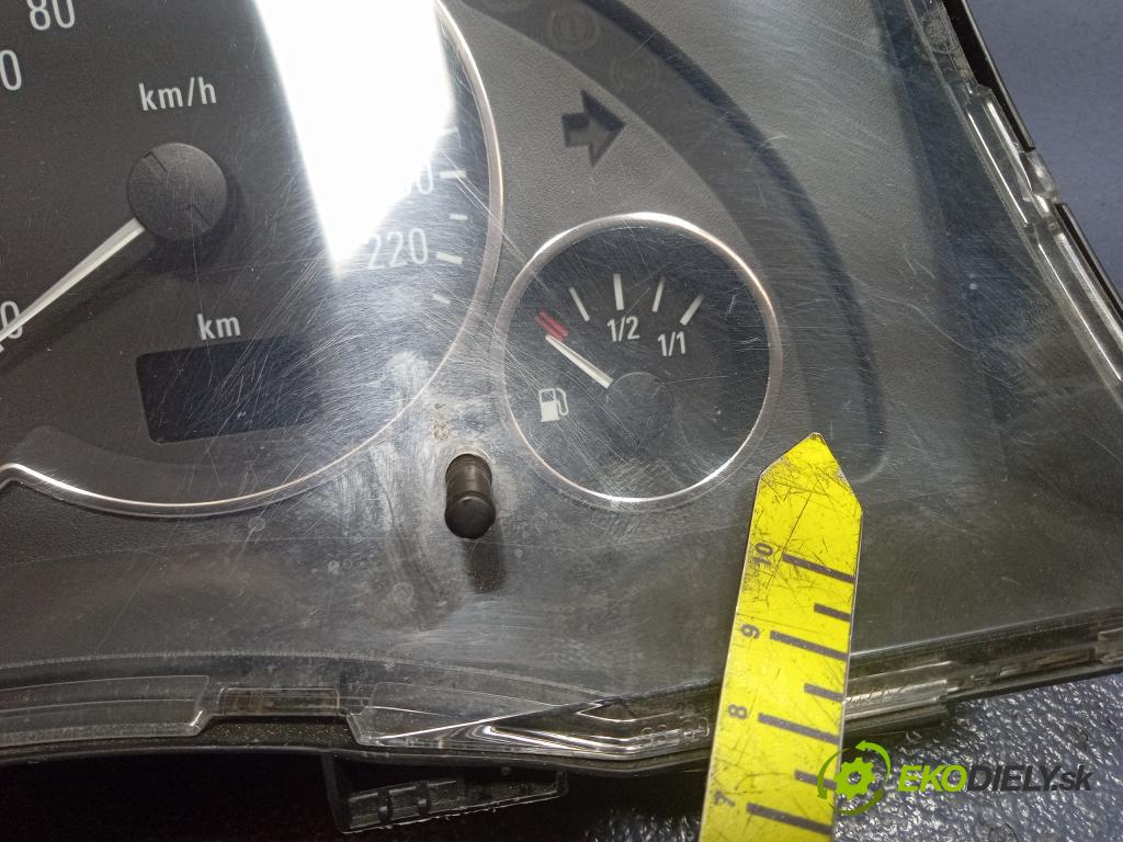 Opel Meriva 2003 řídící jednotka Motor: 12214820
