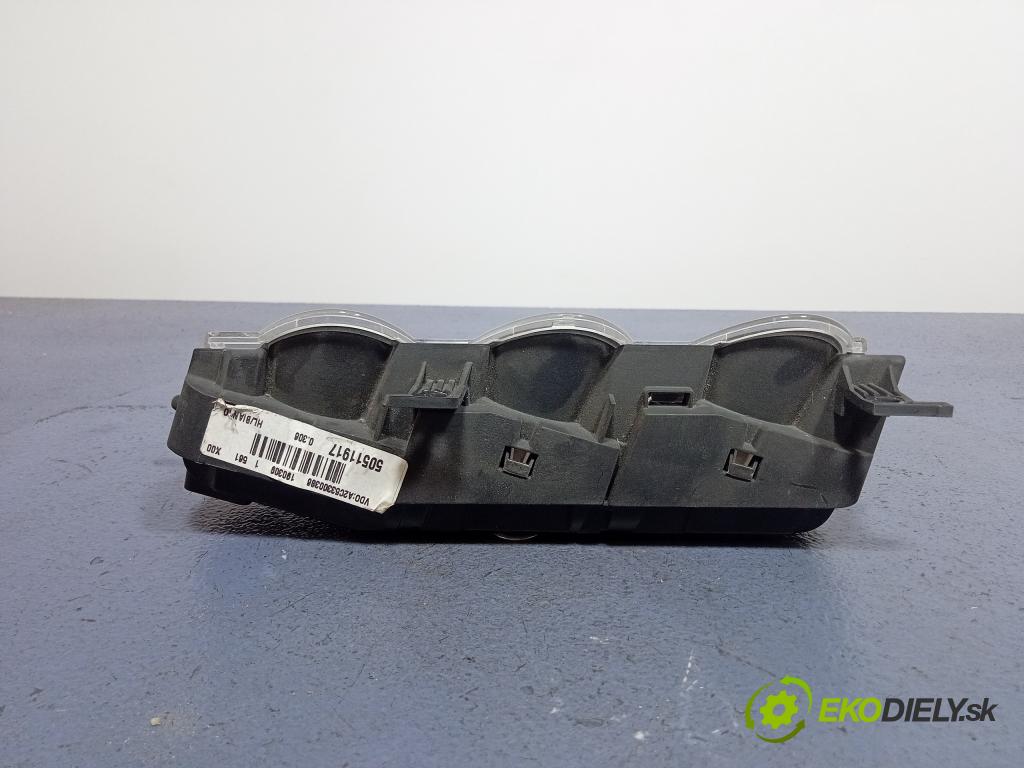 Alfa romeo 159 2009 prístrojovka/ budíky 50511917