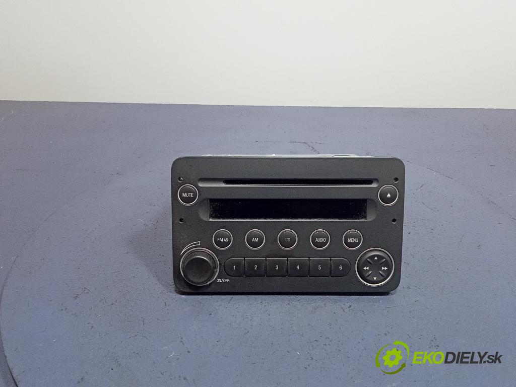 Alfa romeo 159 2009 Radio I Navigácia: 7646302316