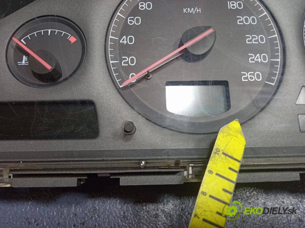 Volvo S60 2001 prístrojovka/ budíky 9459821