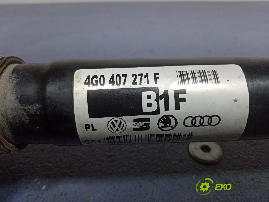 Audi A6 2018 poloos ľavá Predné 4G0407271F