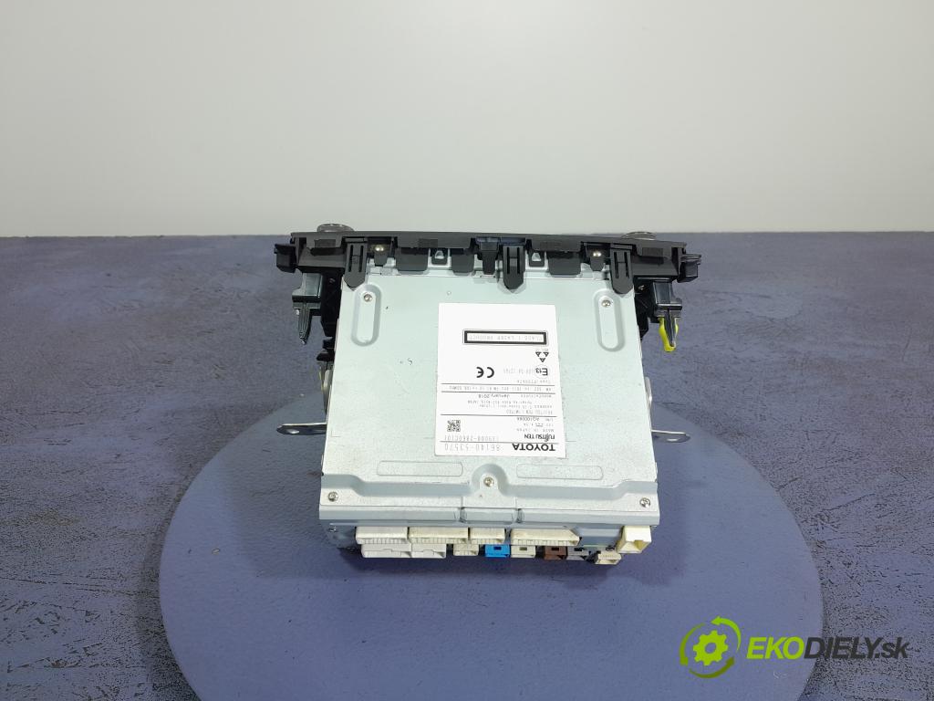 Lexus IS 2018 Radio I Navigácia: 86140-53570