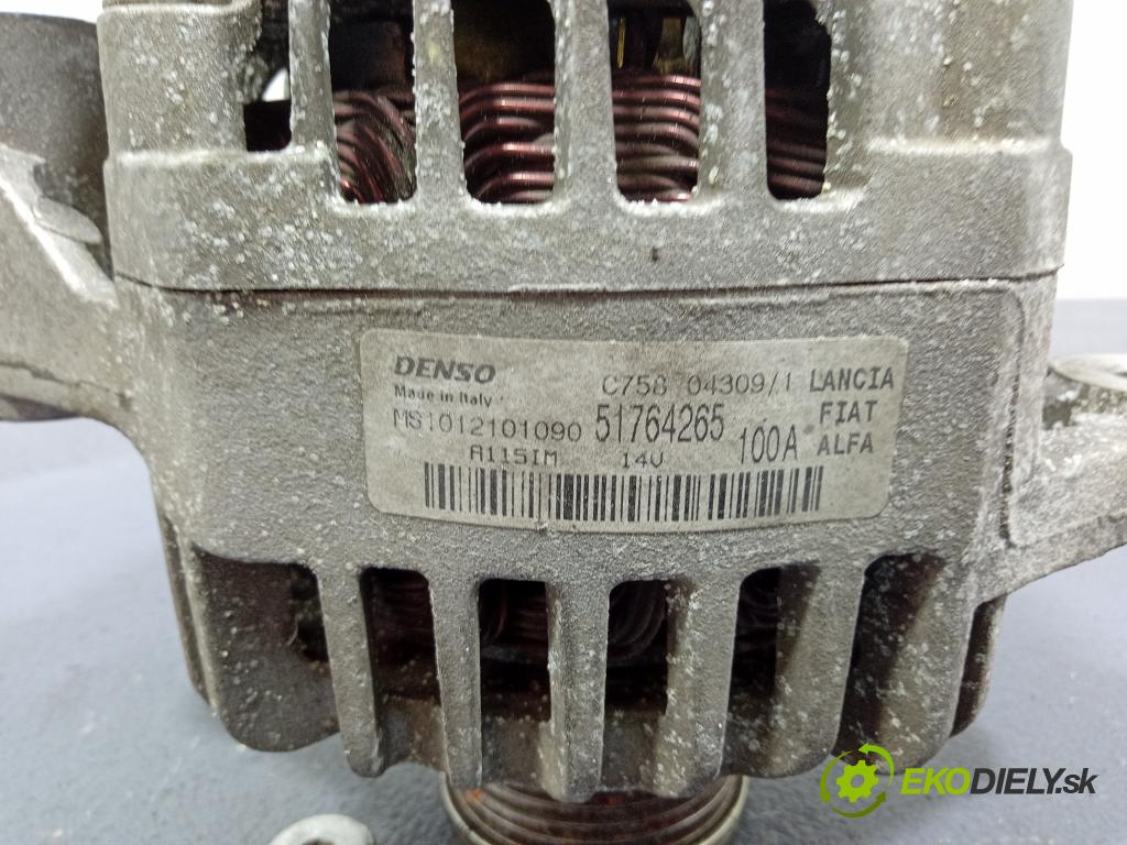 Alfa romeo 159 2009 Alternator 51764265