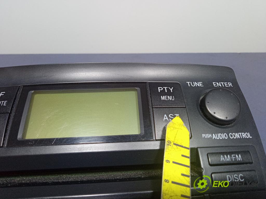 Toyota Corolla 2006 Radio I Navigácia: 86120-02380