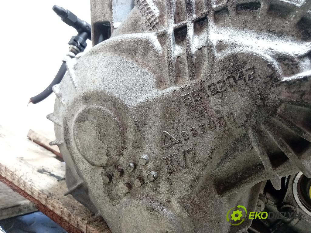 Alfa romeo 159 2009 prevodovka Manualna M32