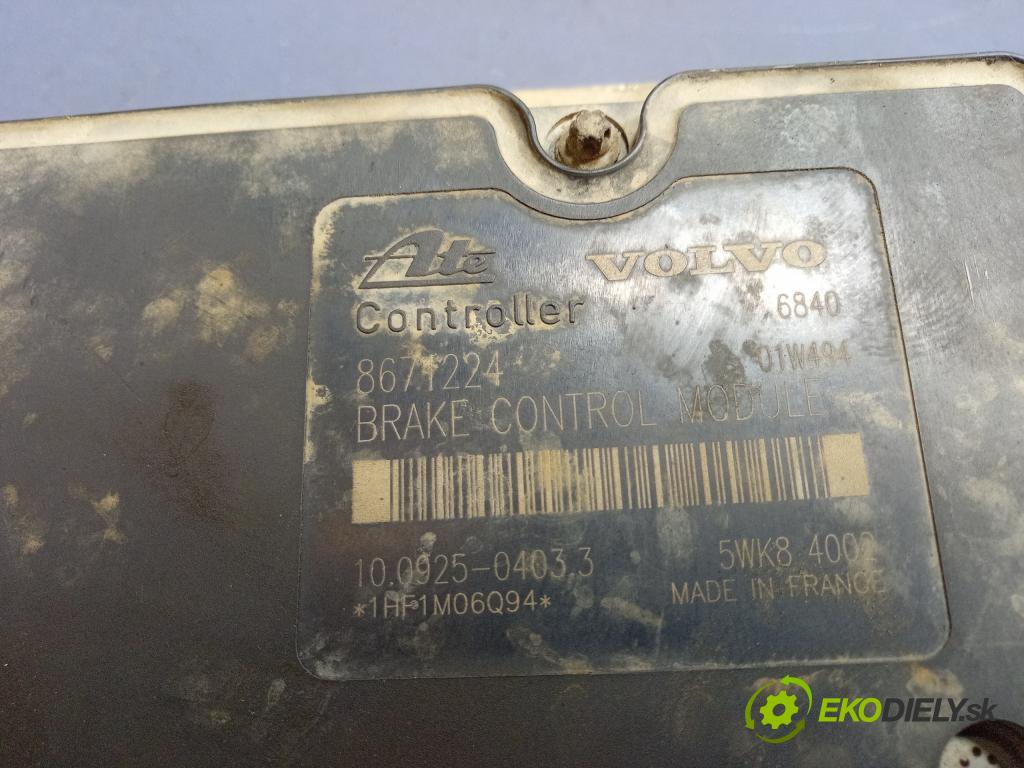 Volvo S60 2001 čerpadlo ABS x P08671225