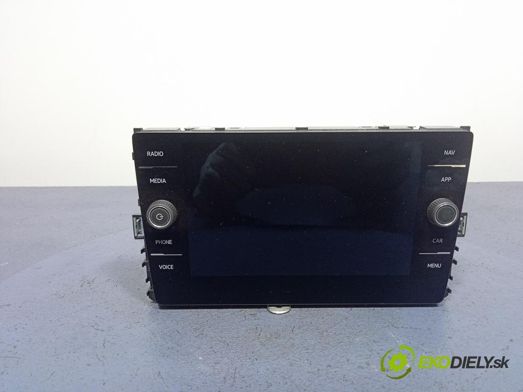 Vw Passat 2019 displej Radio / GPS 5G6919605B