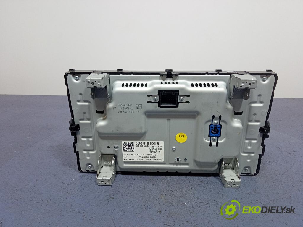 Vw Passat 2019 displej Radio / GPS 5G6919605B