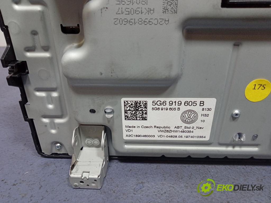 Vw Passat 2019 displej Radio / GPS 5G6919605B