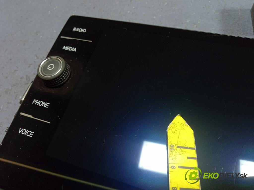Vw Passat 2019 displej Radio / GPS 5G6919605B