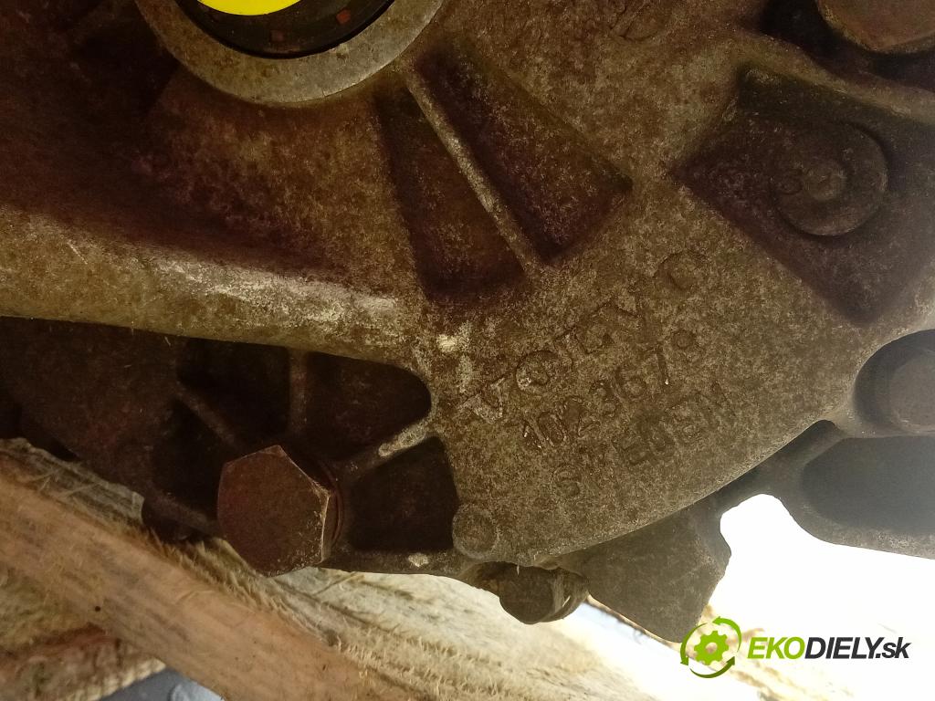 Volvo S60 2001 prevodovka Manualna M56