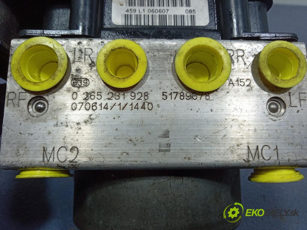 Fiat Bravo 2007 čerpadlo ABS x 0265231928