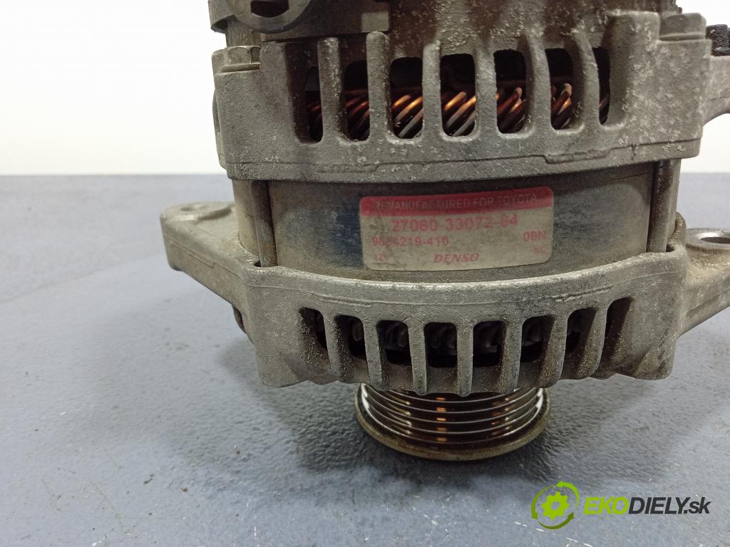 Toyota Corolla 2006 Alternator 27060-33072