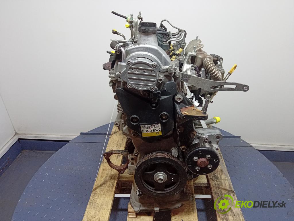 Toyota Corolla 2006 motor Diesel: 1ND-TV