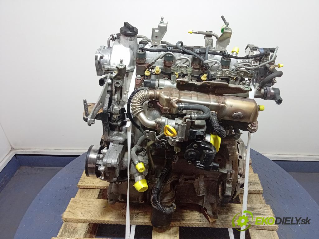 Toyota Corolla 2006 motor Diesel: 1ND-TV