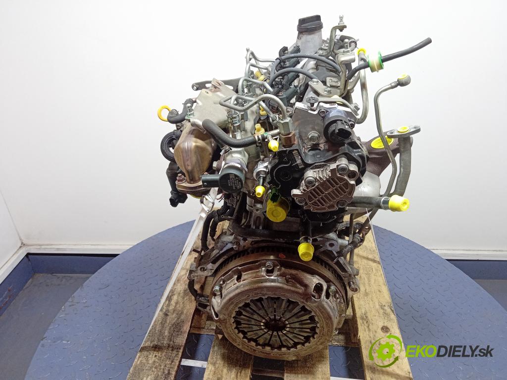 Toyota Corolla 2006 motor Diesel: 1ND-TV