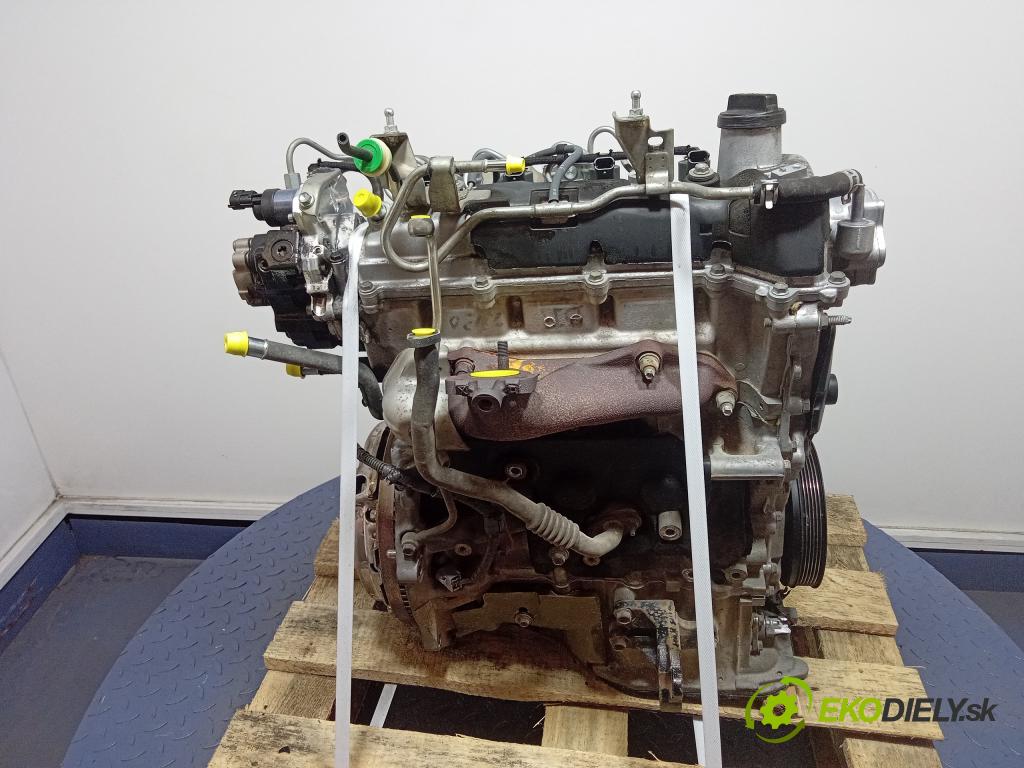 Toyota Corolla 2006 motor Diesel: 1ND-TV
