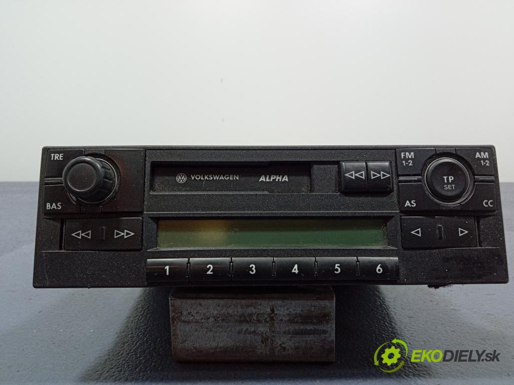 Volkswagen Polo 2002 Radio I Navigácia: 6X0035153A