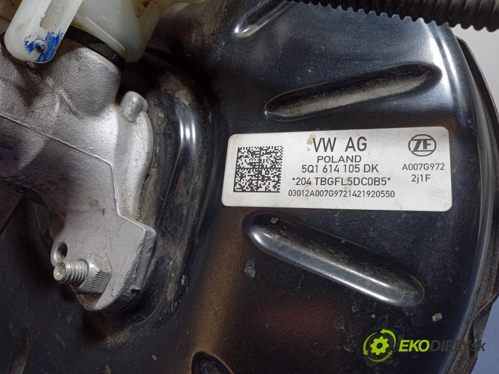 Vw Passat 2019 servo Brzdní: 5Q1614105DK