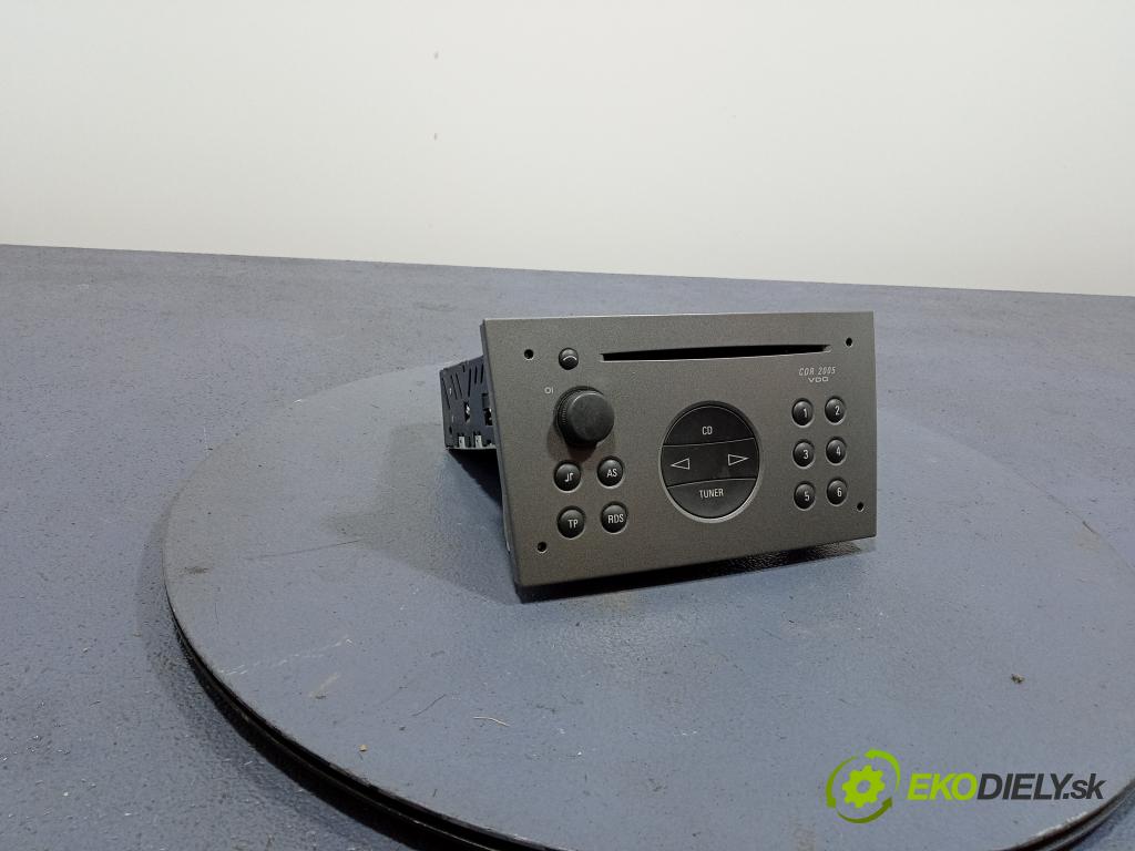 Opel Vectra 2003 Radio I Navigácia: 13138246