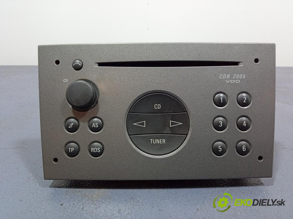 Opel Vectra 2003 Radio I Navigácia: 13138246