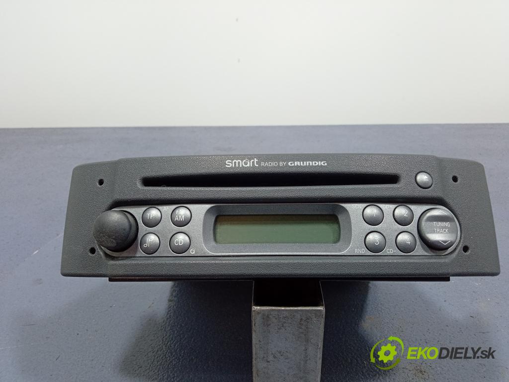 Smart Smart 2005 Radio I Navigácia: 01