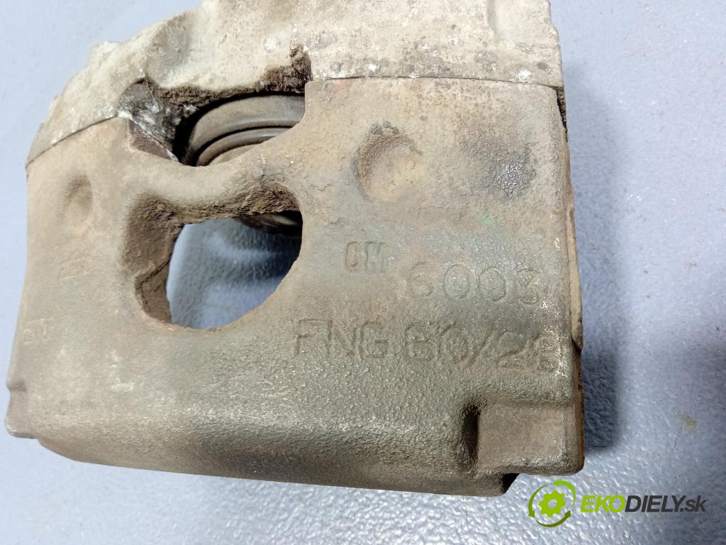 Opel Vectra 2003 brzdič brzdový Predné v pravo: 01