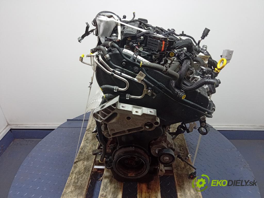 Vw Passat 2019 motor Diesel: DFGC