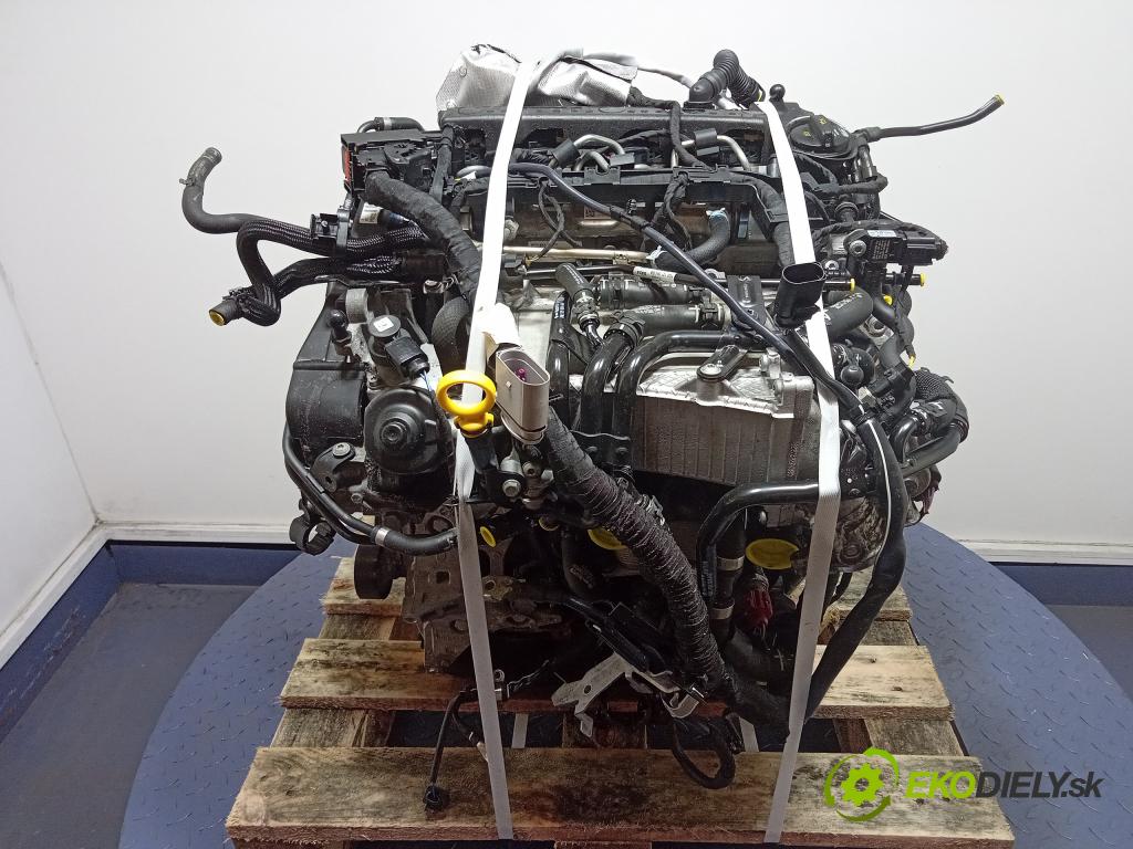 Vw Passat 2019 motor Diesel: DFGC