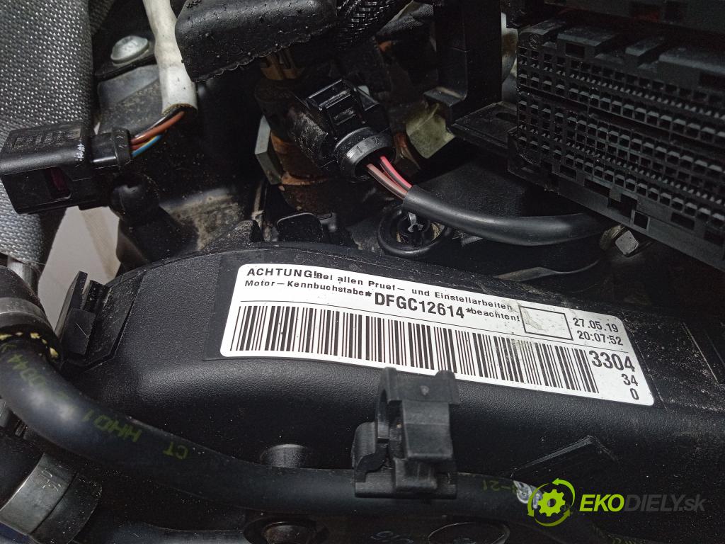 Vw Passat 2019 motor Diesel: DFGC