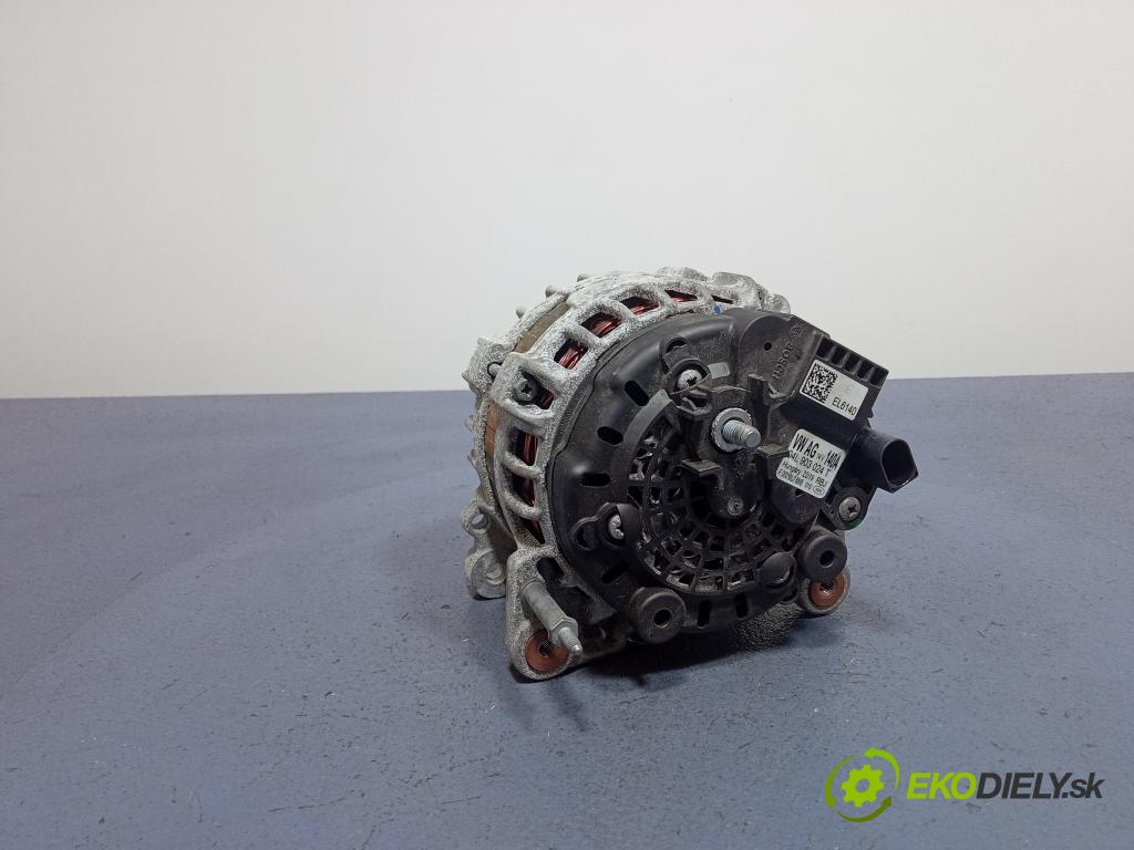 Vw Passat 2019 Alternator 04L903024T