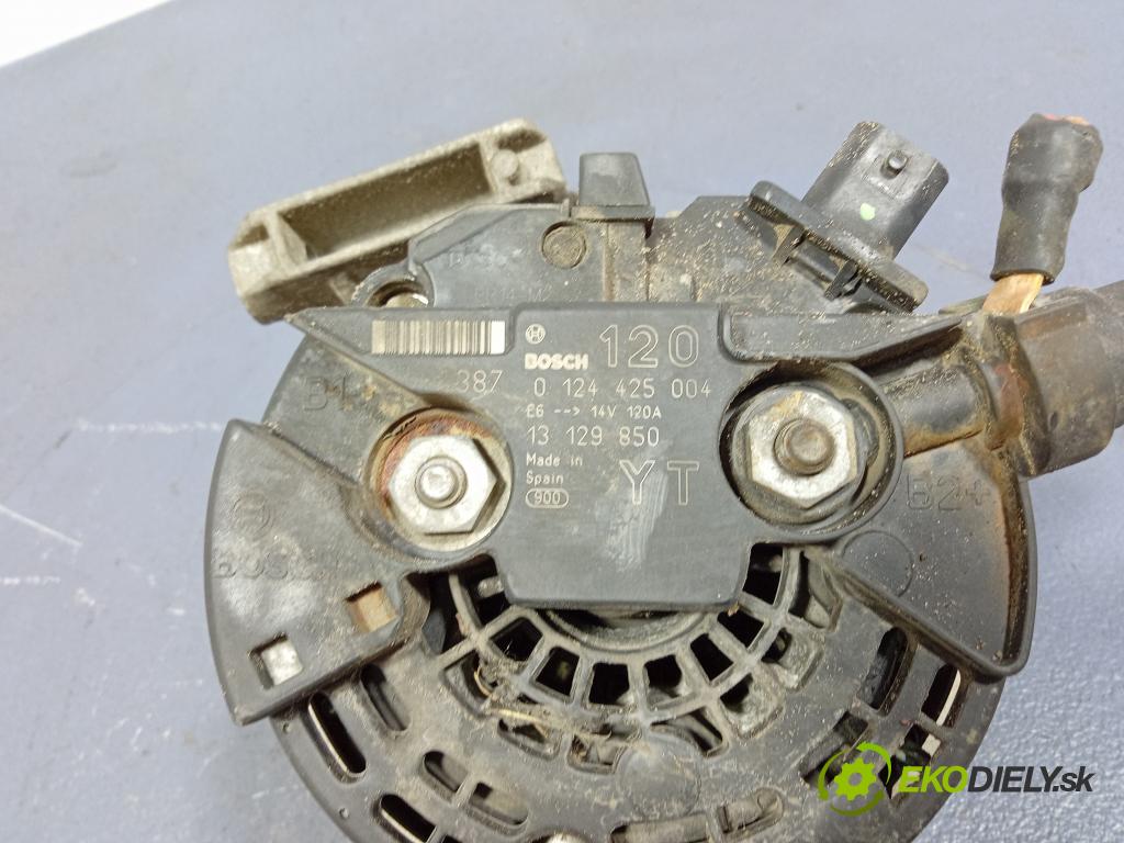 Opel Vectra 2003 Alternator 13129850