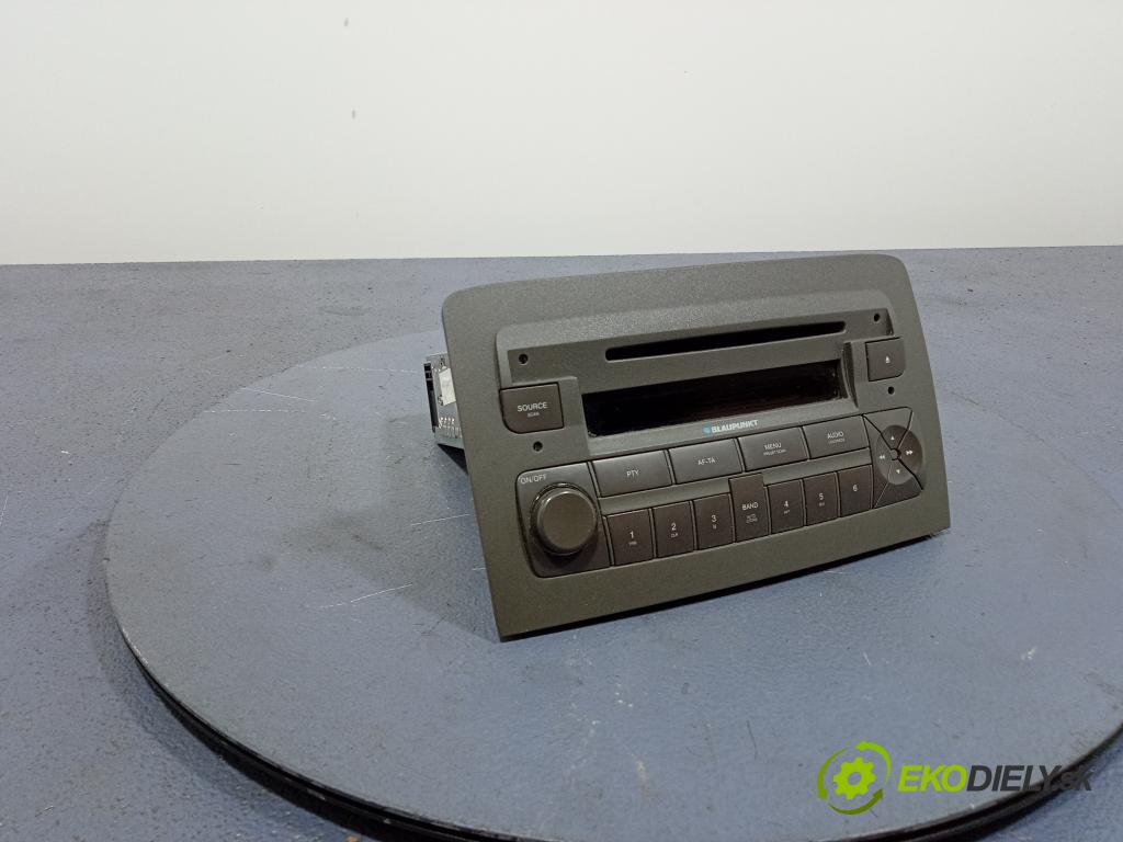 Fiat Idea 2004 Radio I Navigácia: 7643363316